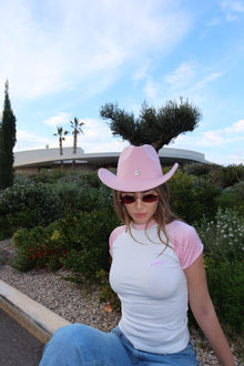 MA x KM x Sono baby pink t-shirt