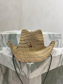 New straw hat
