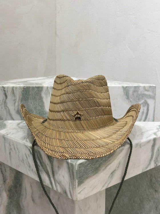 New straw hat