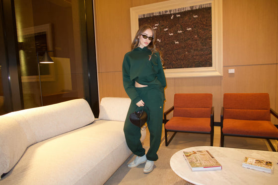 Emerald too niche for her hometown hoodie set