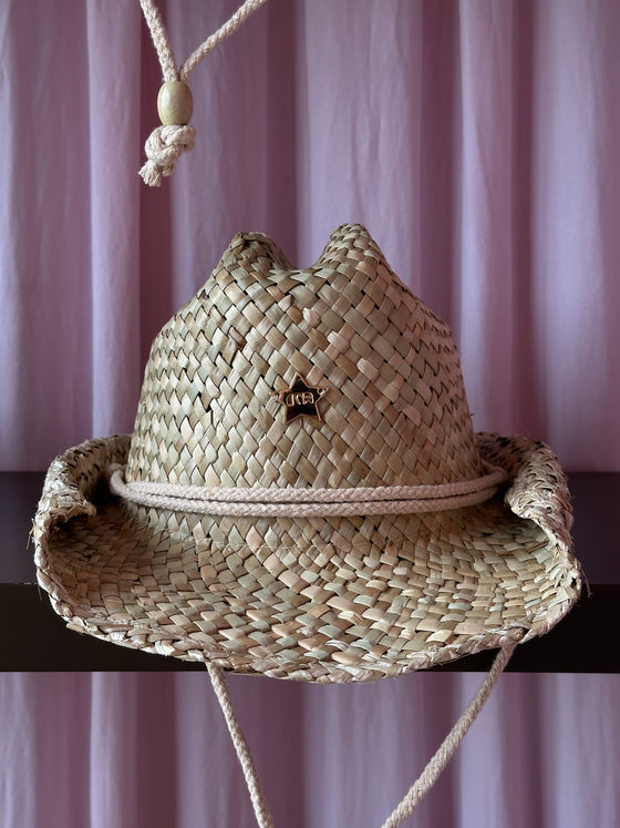 Straw Ma star hat