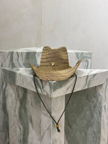 New straw hat