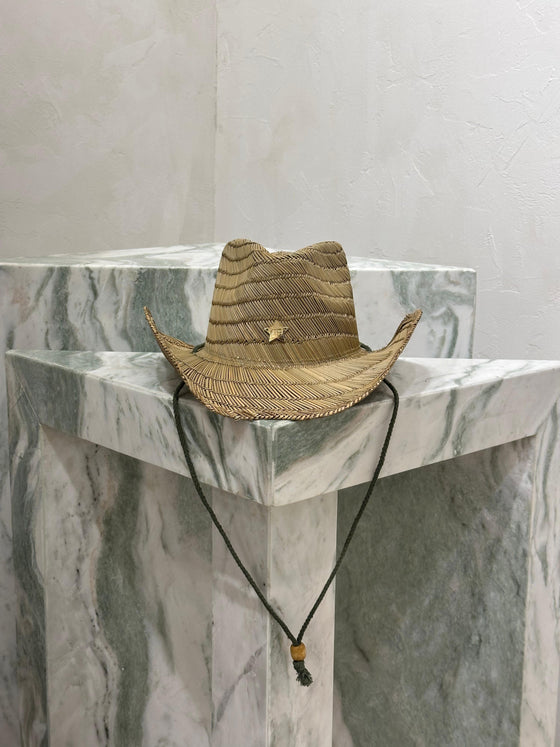 New straw hat