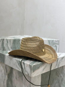 New straw hat