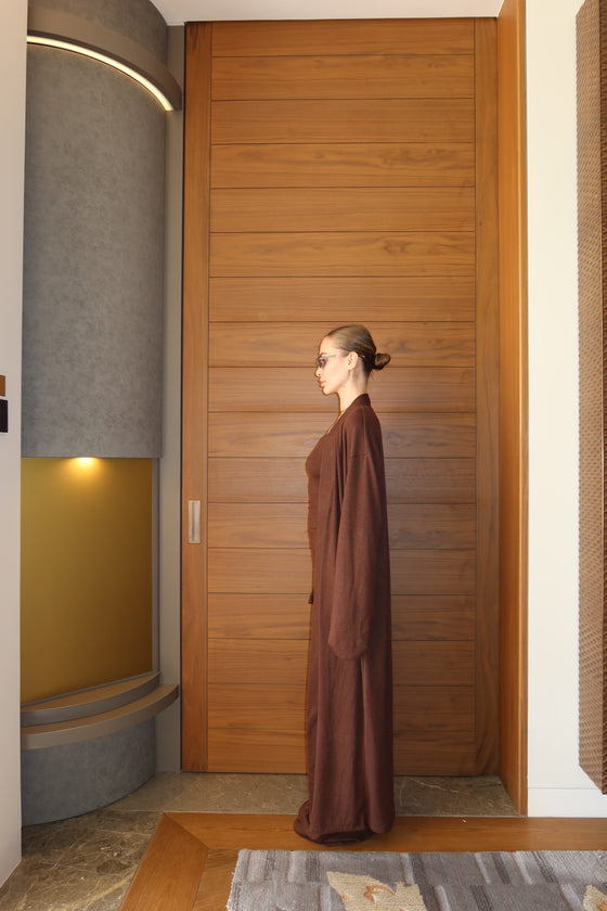 Brown three piece set