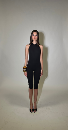 Backless star jumpsuit